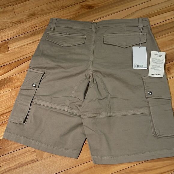 Zadig & Voltaire Pidji Chino cargo style shorts. NWT. Size 40. - Picture 5 of 7